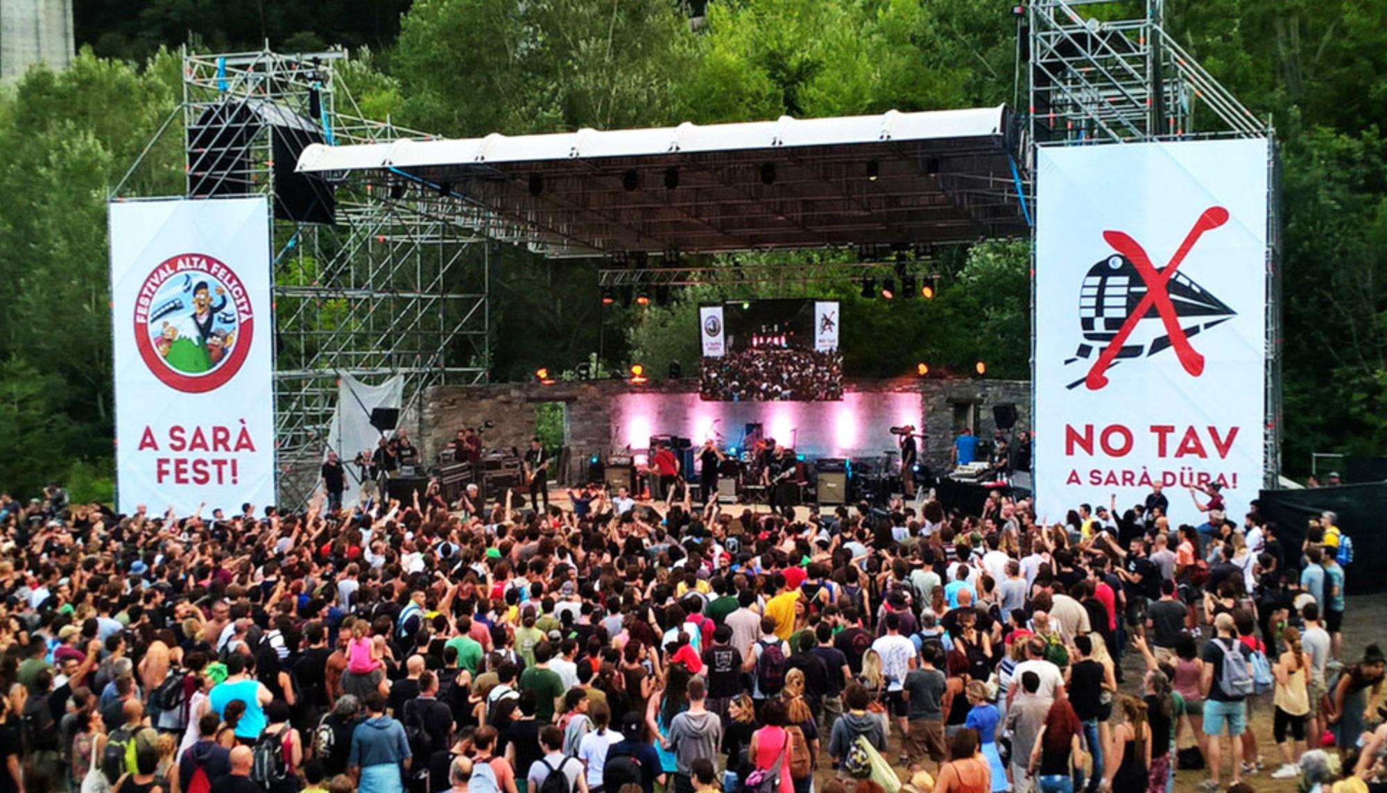 Festival dell'Alta Felicità antiTAV